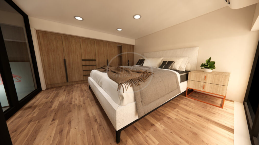 Qira, Apartament 2+1+BLK, Fresk, 450 Euro/muaj 